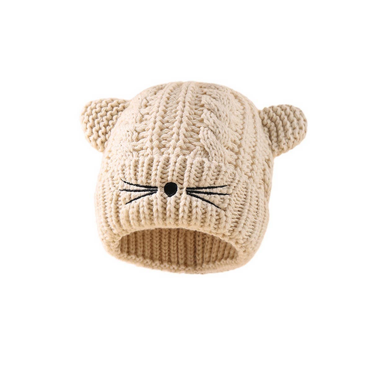 2024 NEW CAT EAR WARM KNITTED HAT_CWAH1743