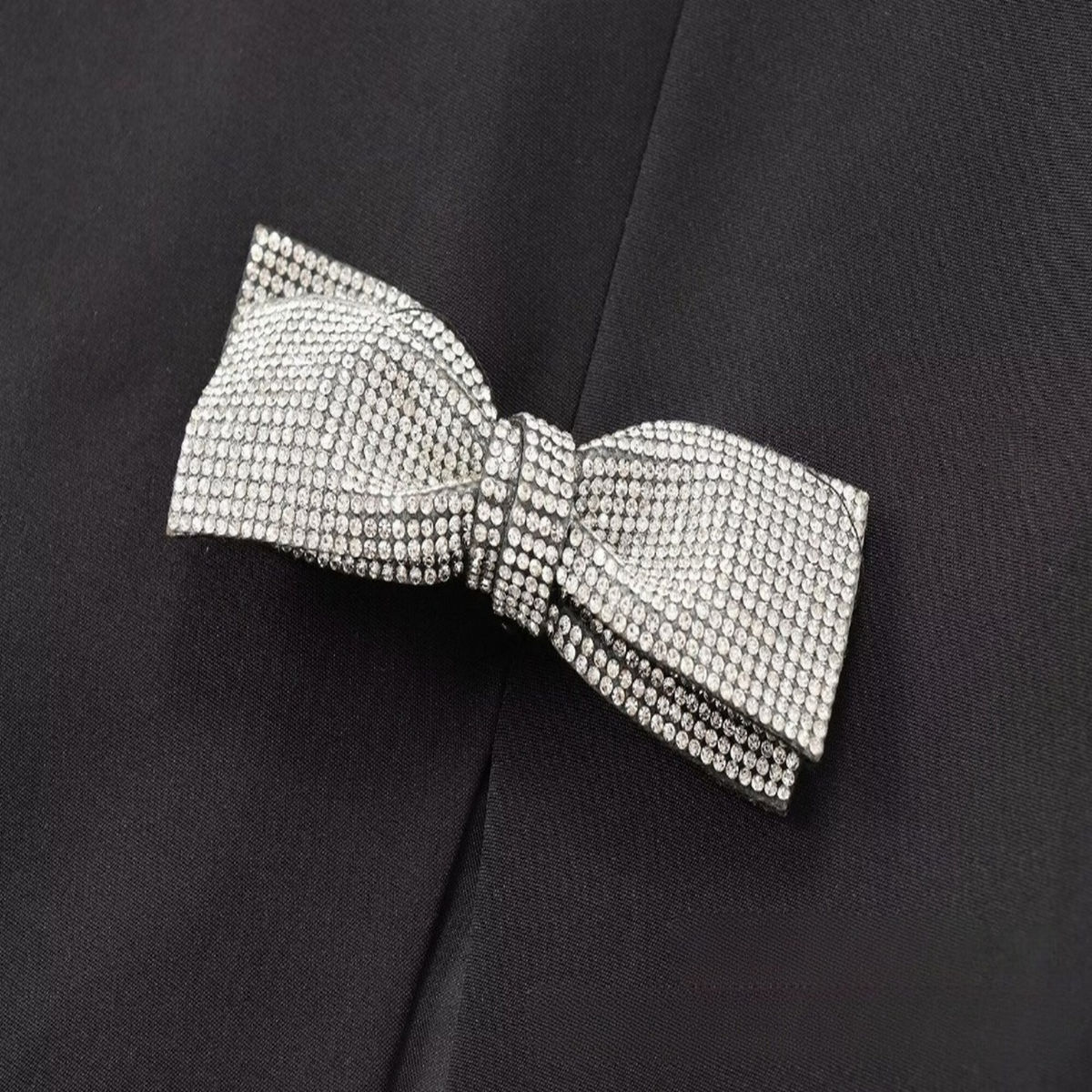 SUMMER BOW MINI SKIRT FRENCH CASUAL STYLE_CWDSD8348