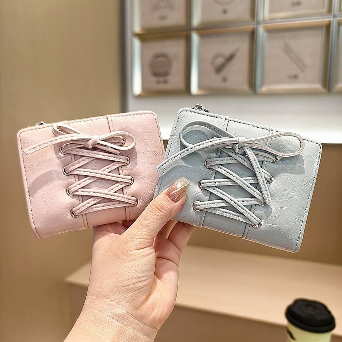 New Minimalist Bow Tie 2-Fold Wallet_Cwab06268