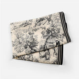 Versatile Square Scarf Hair Tie&Bag Wrap Ribbon_Cwasc0650