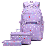BACKPACKS FOR SCHOOL POLKA DOT KIDS BACKPACK_CWAB5476
