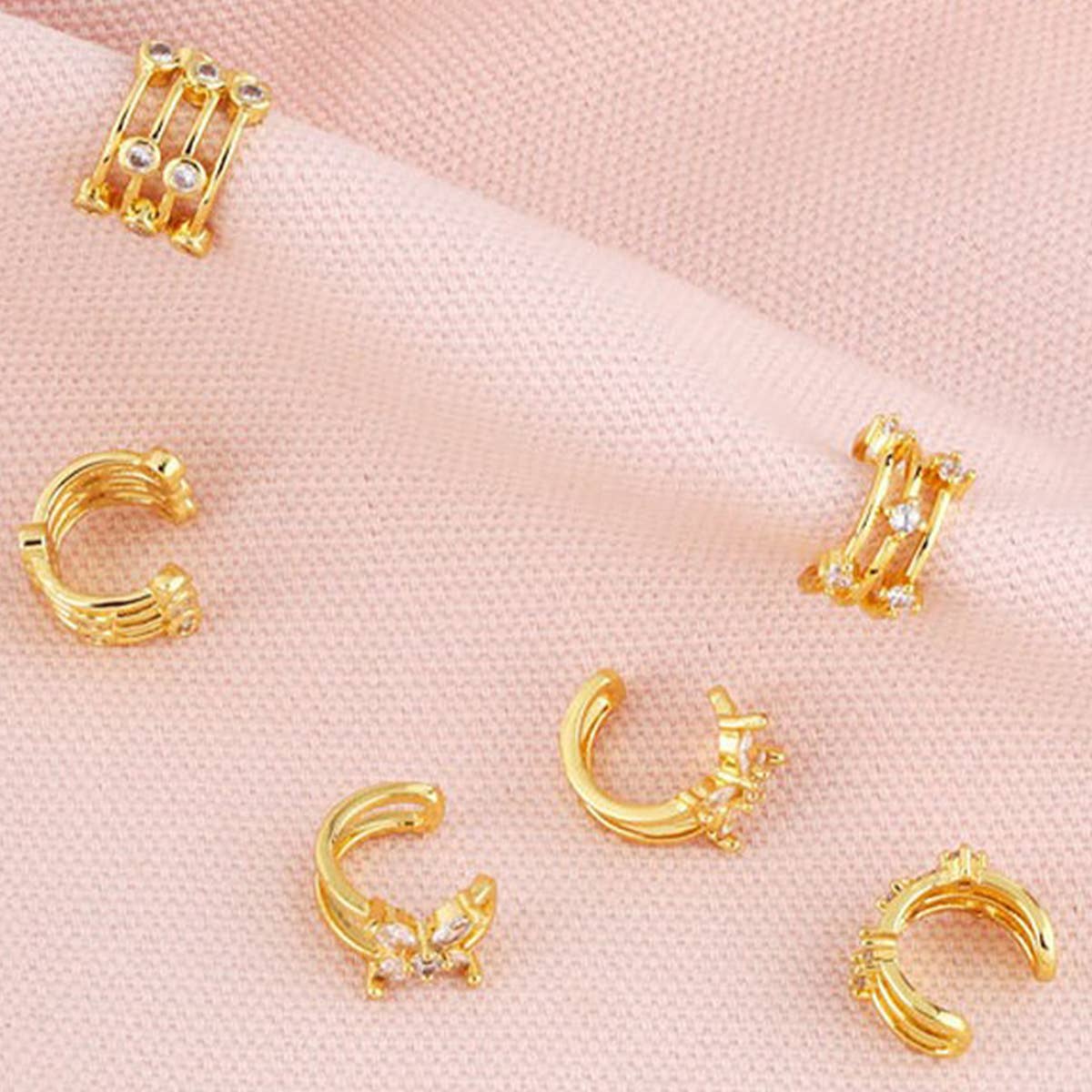 THREE LAYER EAR BONES WITHOUT EAR HOLES_CWAJE1008