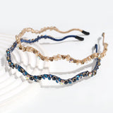 GENTLE WAVE RHINESTONE HEADBAND_CWAHA2244
