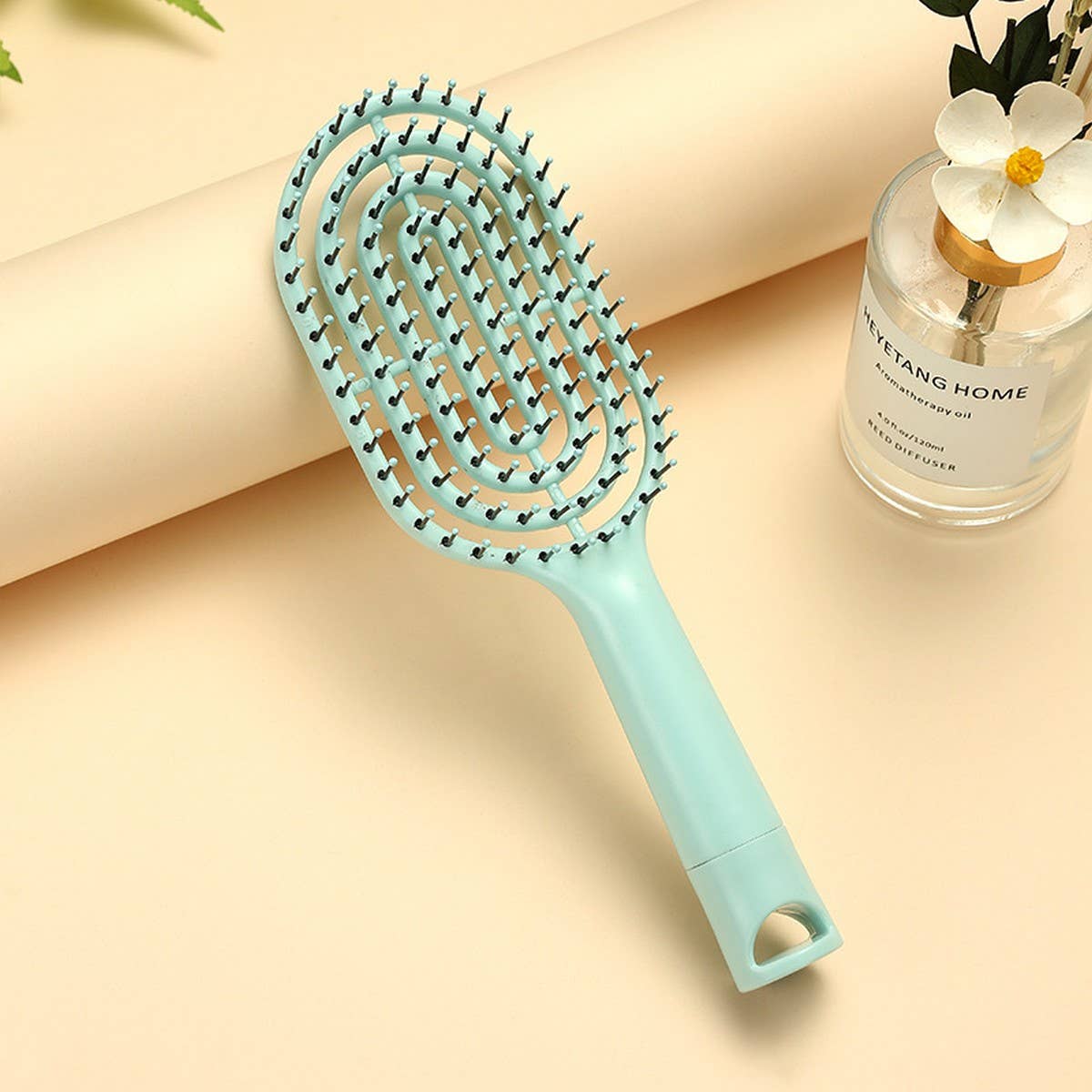 QUICK DRYING TANGLE FREE HANDLE MASSAGE COMB_CWAHA1879
