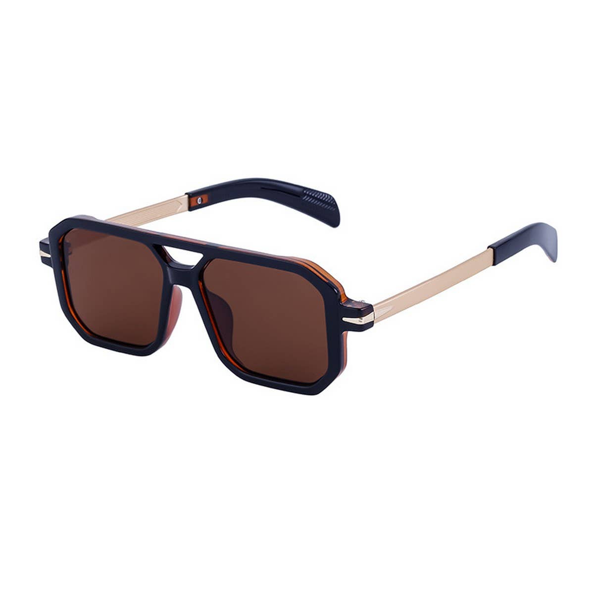 OUTDOOR UV PROTECTION SQUARE FRAME SUNGLASSES_CWASG0707