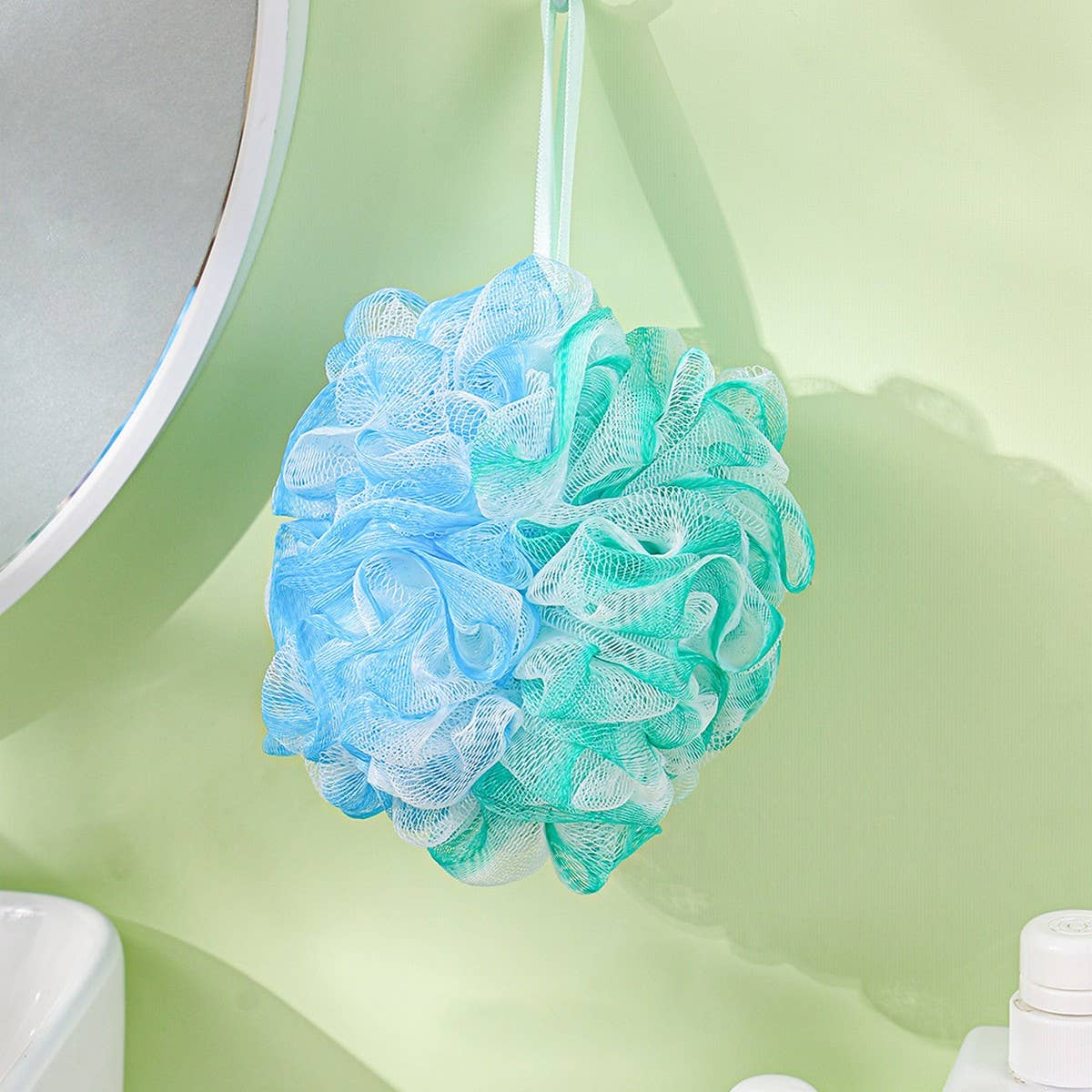 BATH POUF BATH POUF IS A SOFT AND DURABLE BATH POUF_CWMM3351