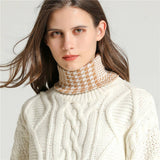 2024 NEW FASHION HOUNDSTOOTH NECK GAITER_CWASC1047