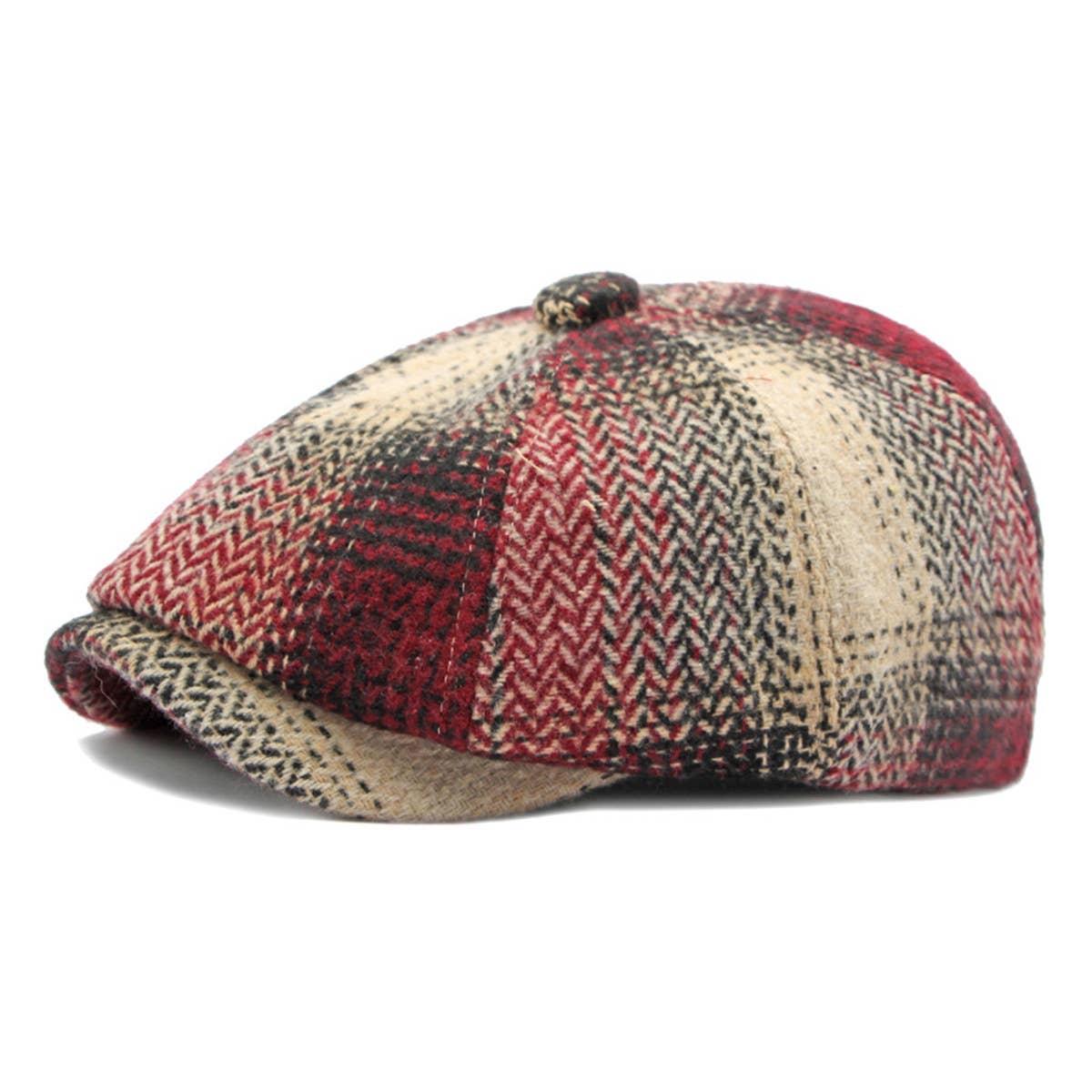 NEW FALL AND WINTER ALL MATCH FLAT CAP_CWAH1911