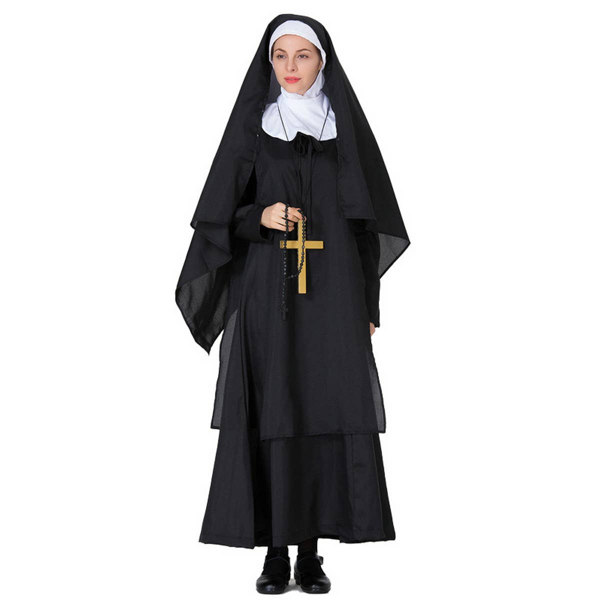 HALLOWEEN BLACK COSTUME_CWMM1529