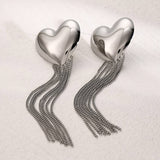 2024 NEW SIMPLE TASSEL LOVE EARRINGS_CWAJE1790