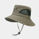 QUICK DRY MESH FISHING HAT FOR MEN WOMEN_CWAH3875