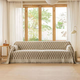 MODERN GEOMETRIC DESIGN DOUBLE SIDED SOFA THROW_CWMM1660