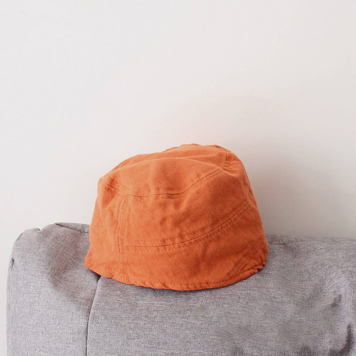 CHILDRENS SOLID COLOR FASHIONABLE BUCKET HAT_CWAH2881