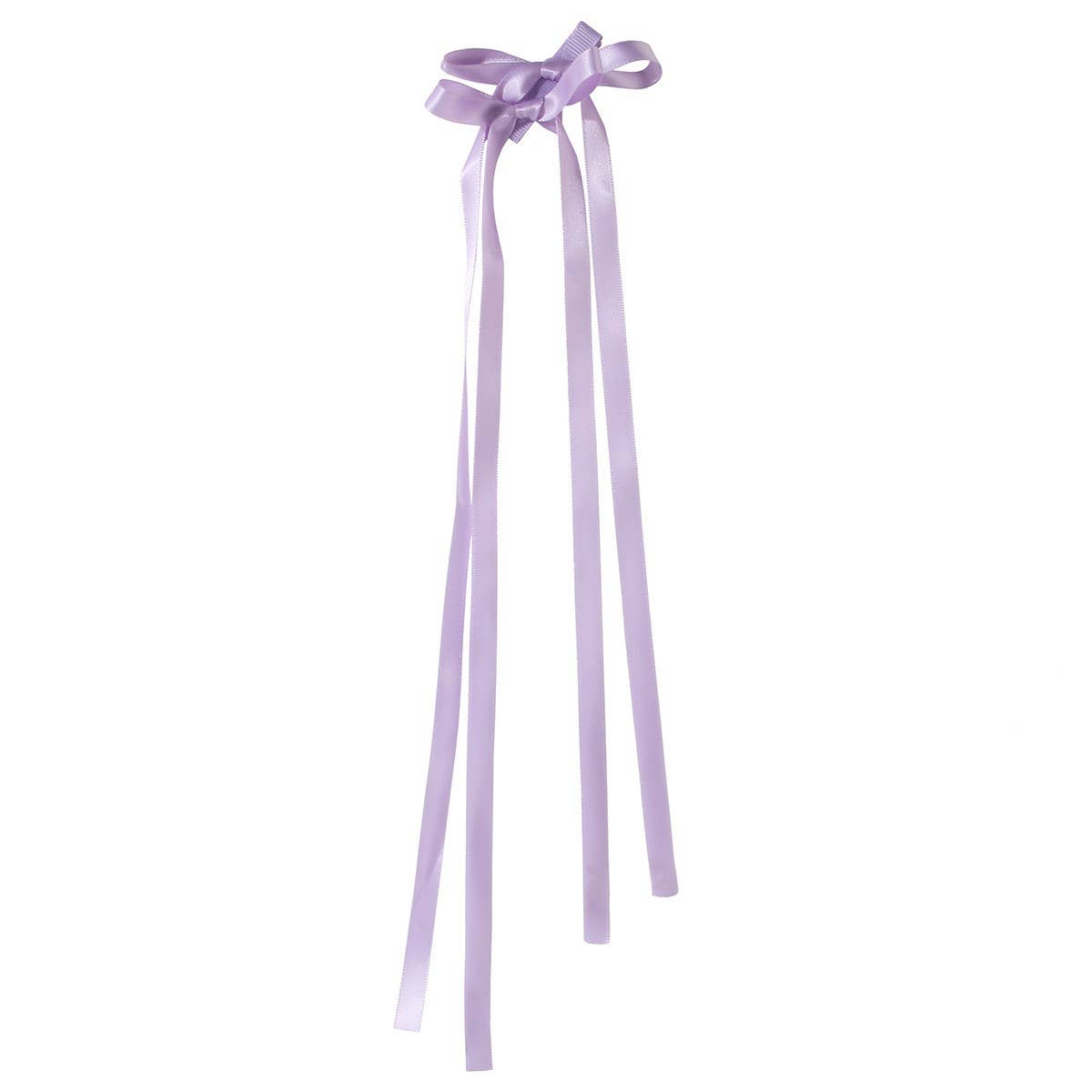 Cwaha1105_Women Hair Clip With Long Bow