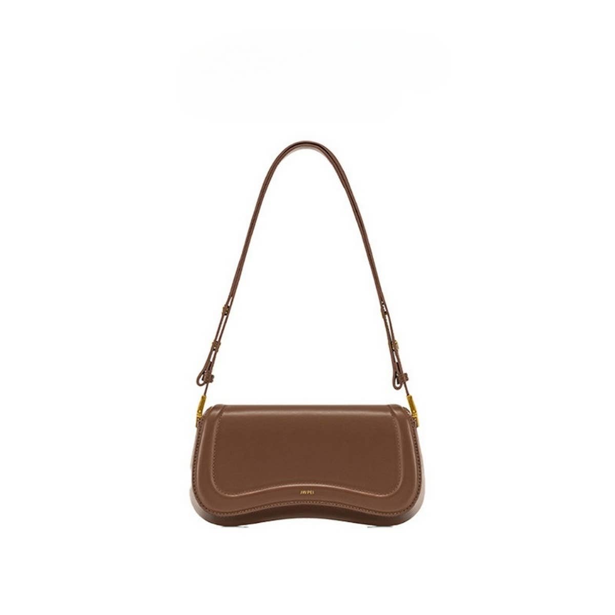 Vintage Pudding Bag Adjustable Shoulder Purse_Cwab5328