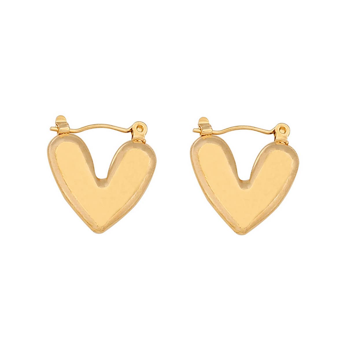 GEOMETRIC PERSONALITY IRREGULAR EARRINGS_CWAHA0876