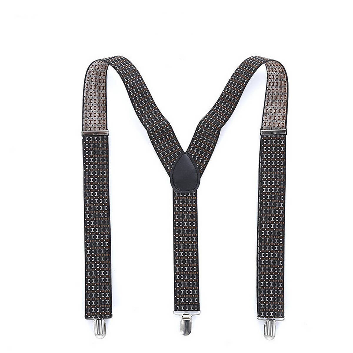 ANTI SLIP THREE CLIP SUSPENDER CLIP_CWMM1101