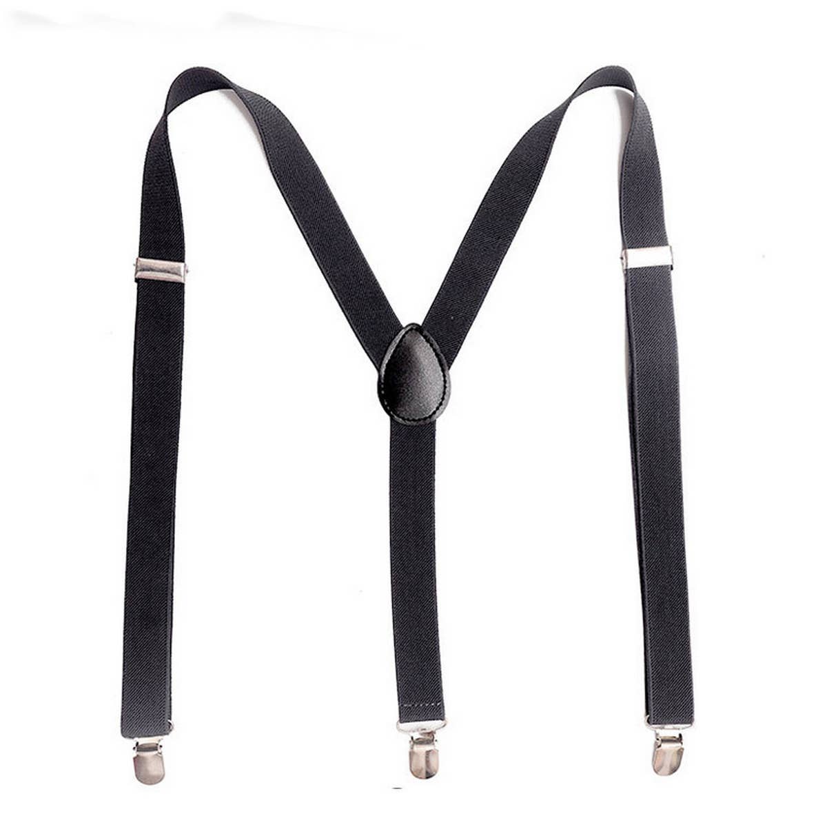 Trousers Suspenders Rubber Buckle Suspender Clip_Cwmm1098