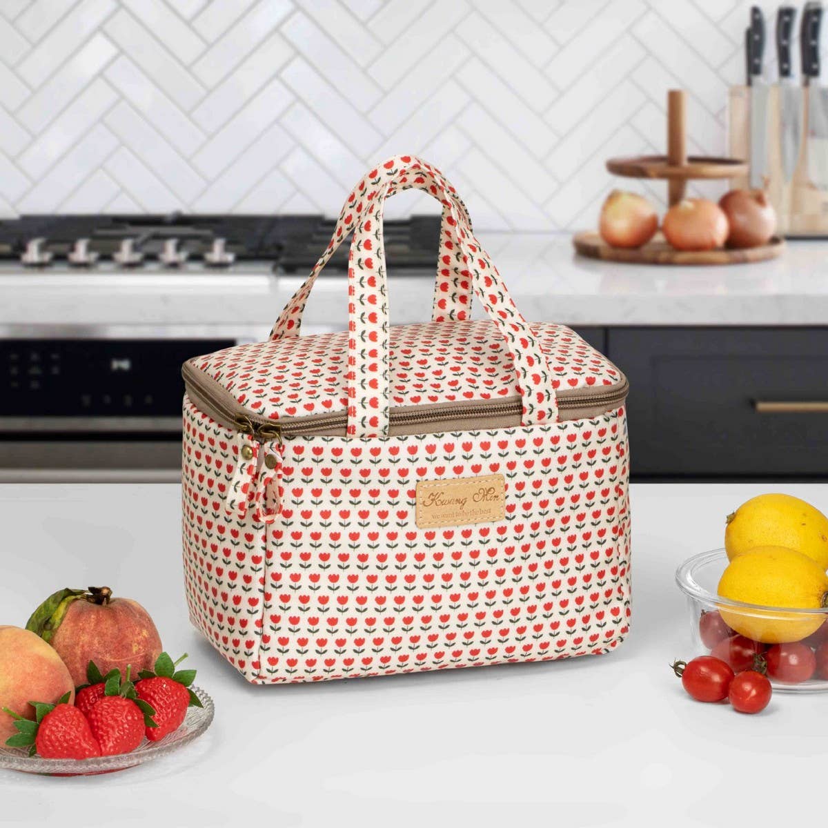 HANDBAG LARGE CAPACITY CANVAS INSULATED BAG_CWAB1722