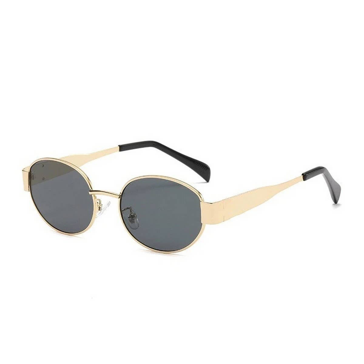 FASHIONABLE OVAL FRAME SUNGLASSES_CWASG0598
