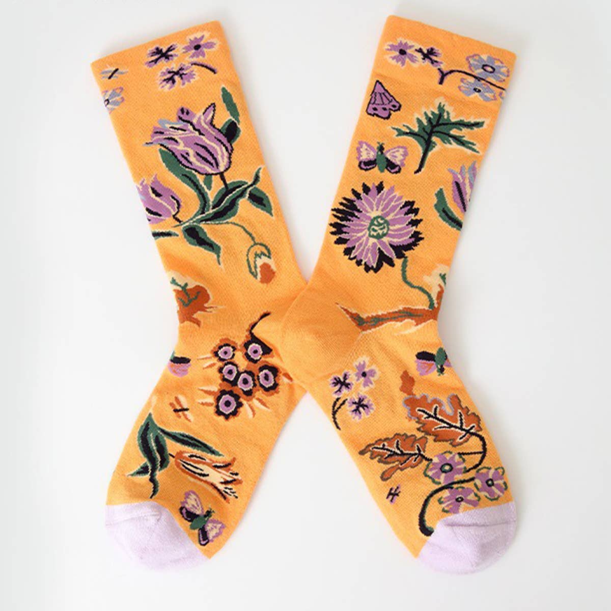 FRENCH FASHION COTTON SKI SOCKS_CWMS0193