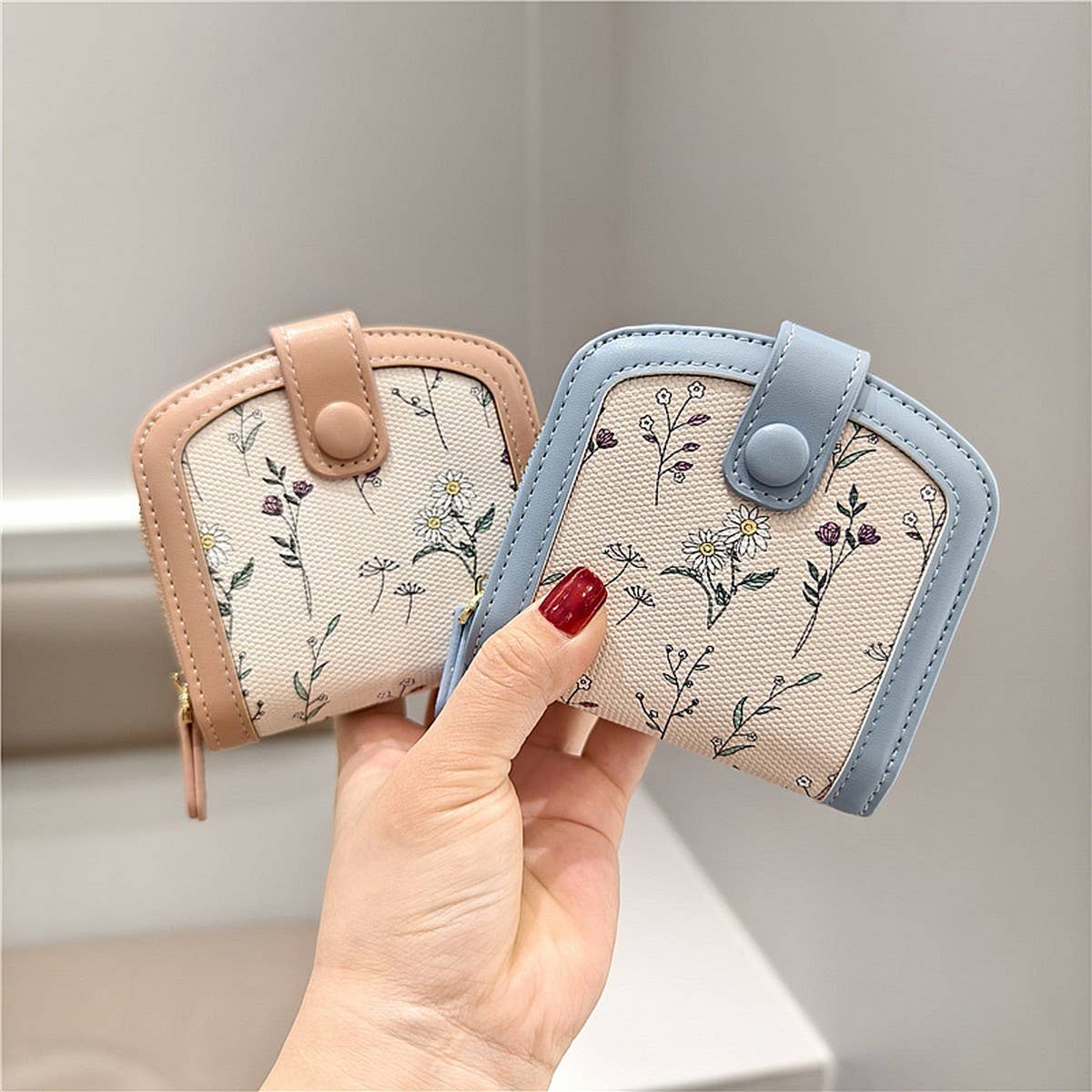 FRESH AND SWEET EXQUISITE PRINTED WALLET_CWAB2551