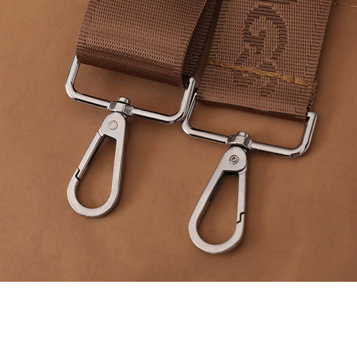 Nylon Fabric Multipocket Shoulder And Crossbody Bag_Cwab3513