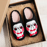 NEW HALLOWEEN HORROR COTTON SLIPPERS_CWSHS0760