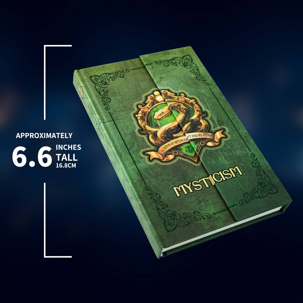 RETRO THICKENED PYTHON TOTEM NOTEBOOK_CWMM1843