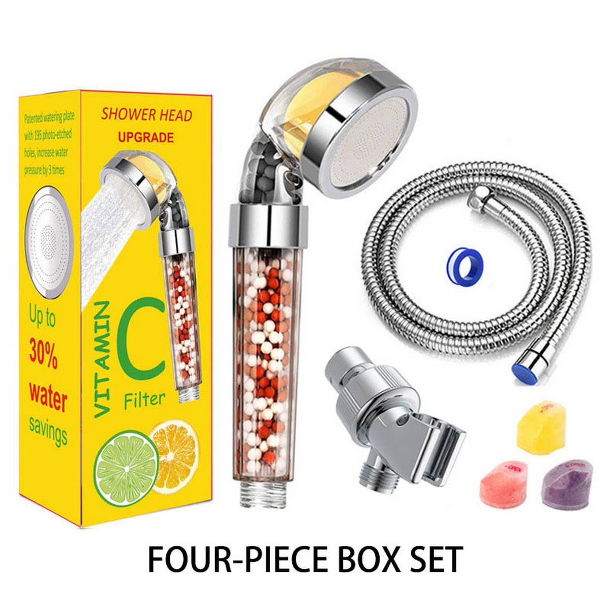 NEGATIVE ION SHOWER SET AMERICAN SHOWER ARM_CWASC1713