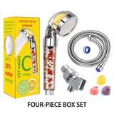 NEGATIVE ION SHOWER SET AMERICAN SHOWER ARM_CWASC1713