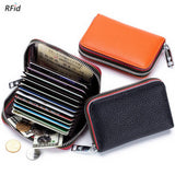 LONG PASSPORT BAG MULTIFUNCTIONAL LEATHER WALLET_CWAB3701