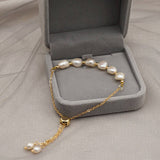 FRESHWATER PEARL SIMPLE FASHION BRACELET_CWAJE1671