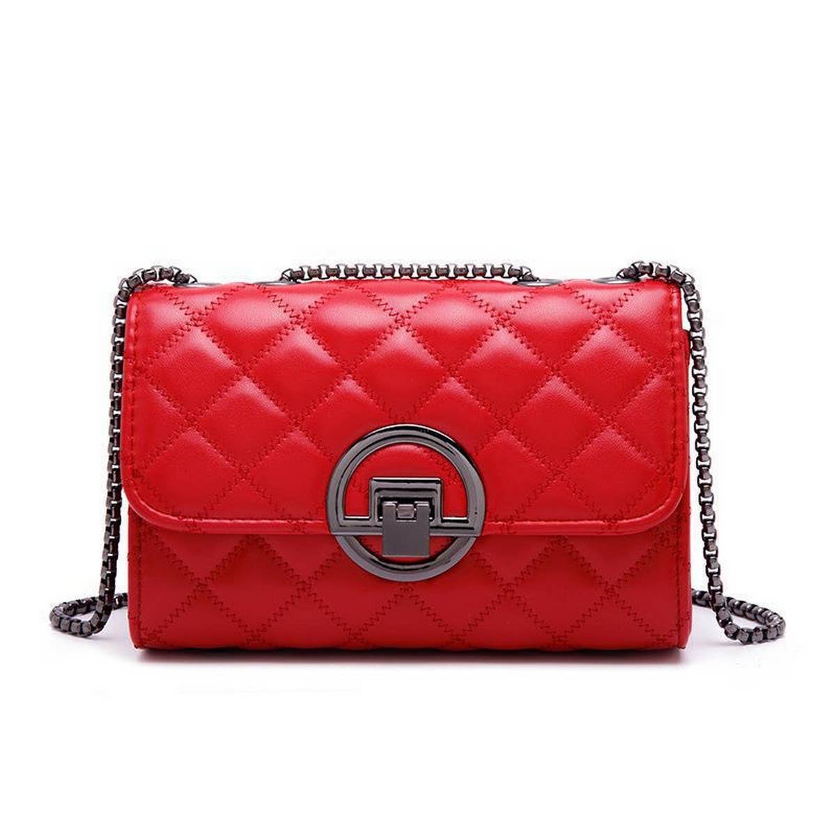 FASHION LEATHER LIGHTWEIGHT SHOULDER BAG_CUAB0176