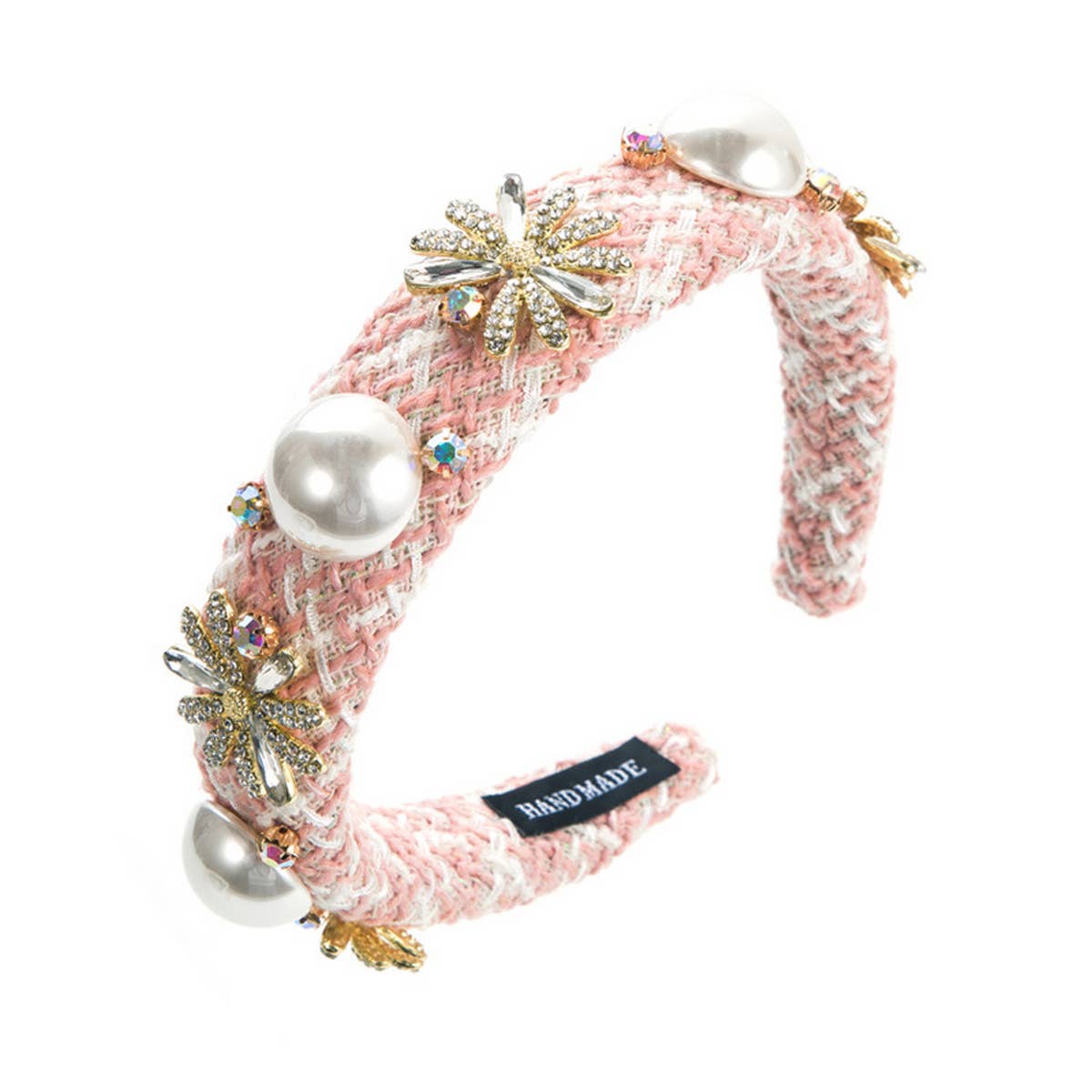 FASHION PEARL DIAMOND HEADBAND_CWAHA2118