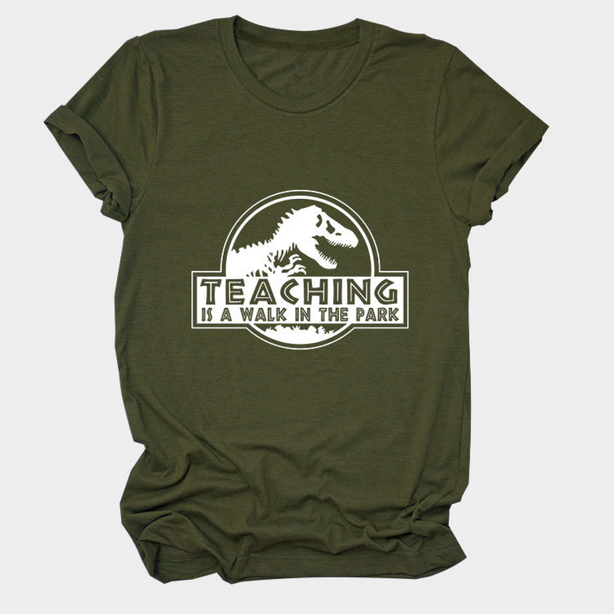 SUMMER CREW NECK TEE FUNNY TEACHING DESIGN_CWTTS1497