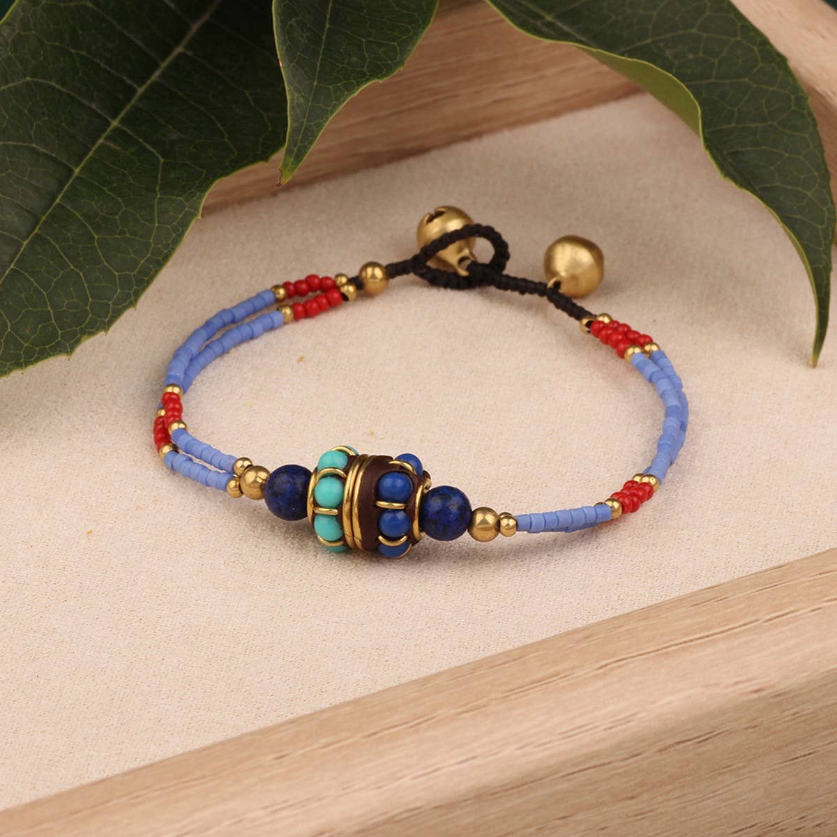 ETHNIC STYLE NICHE DESIGN RETRO BRAIDED BRACELET_CWAJE3961
