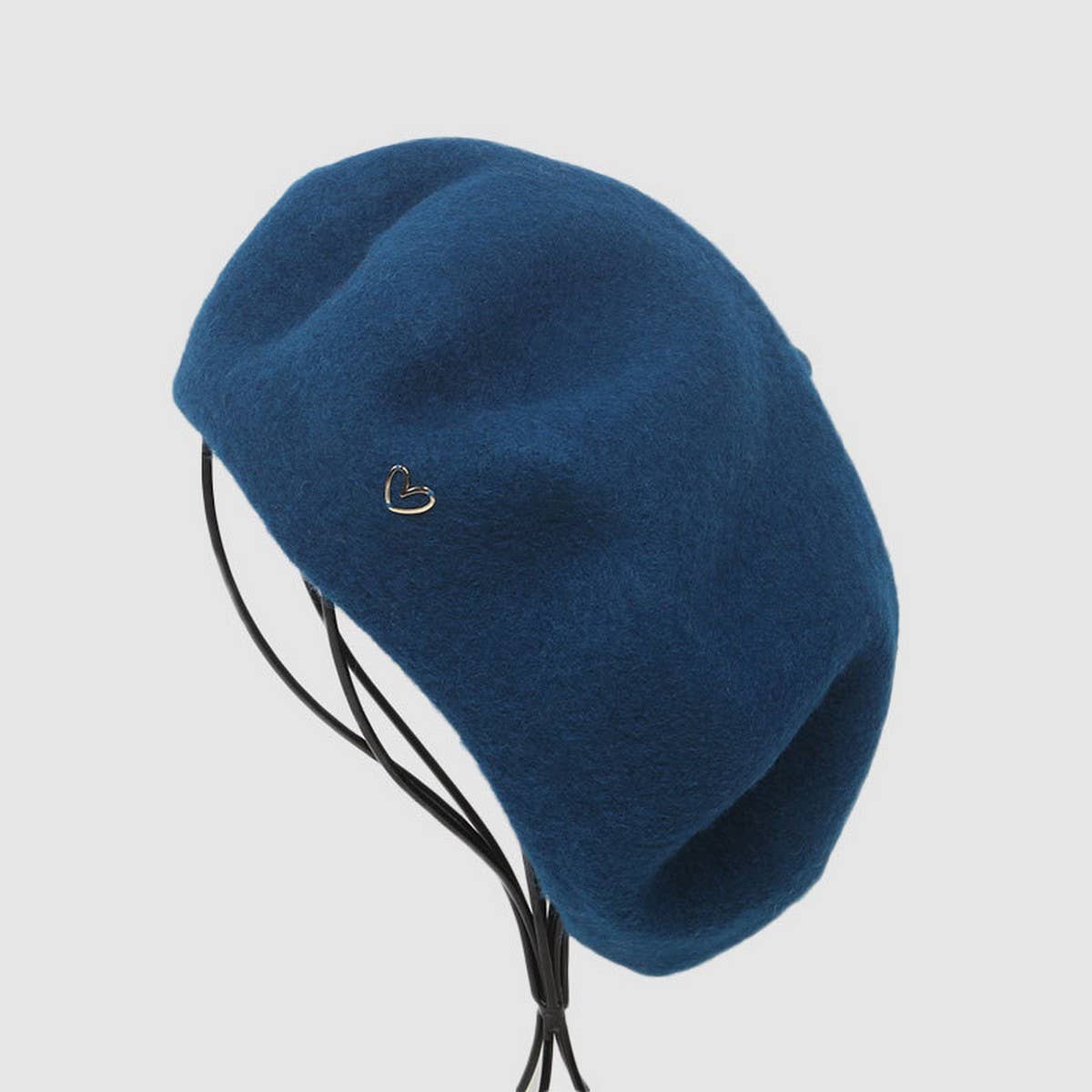 SIMPLE FRENCH HEART BERET FOR WINTER_CWAH1927