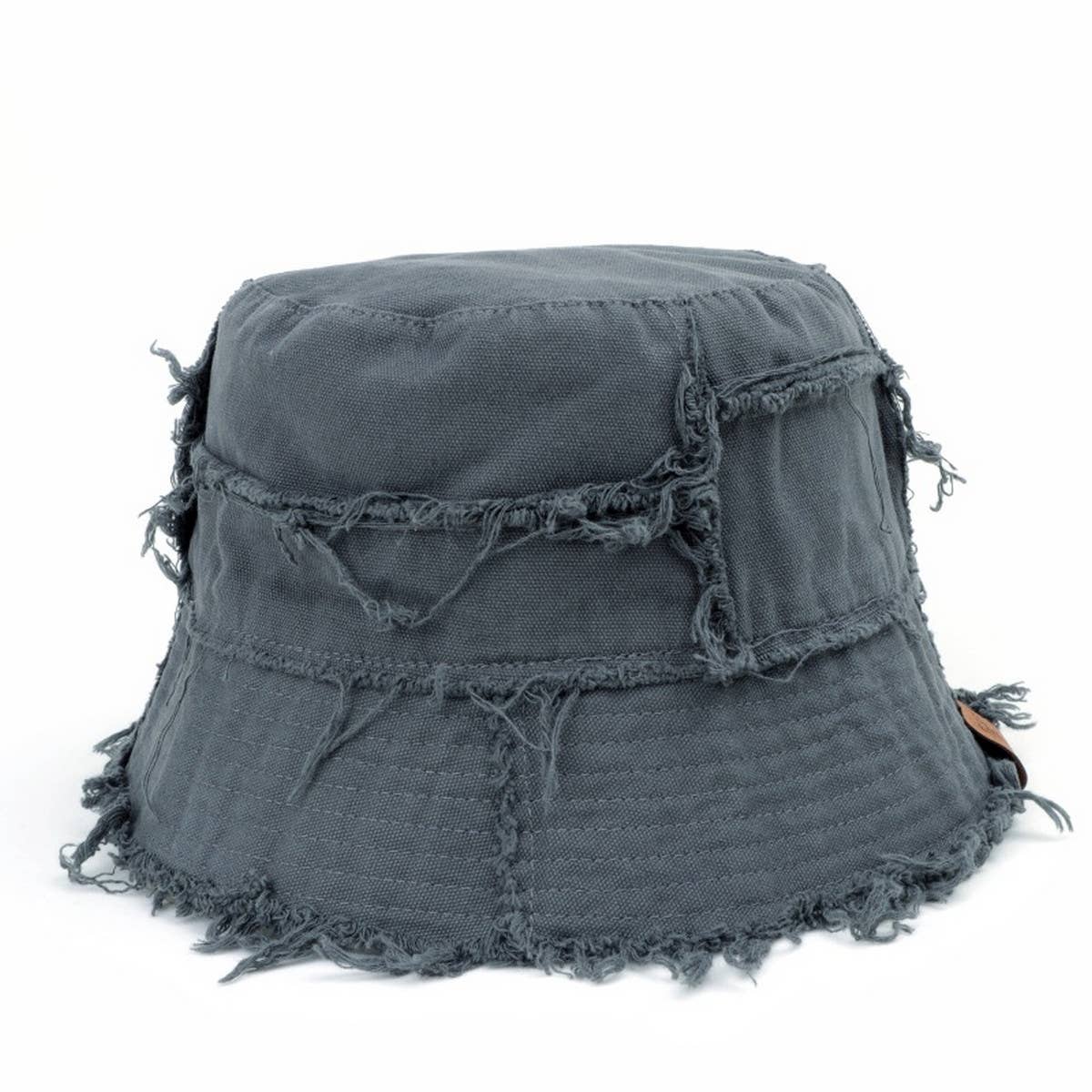 DOUBLE SIDED BUCKET HAT WITH LETTERING_CWAH1542