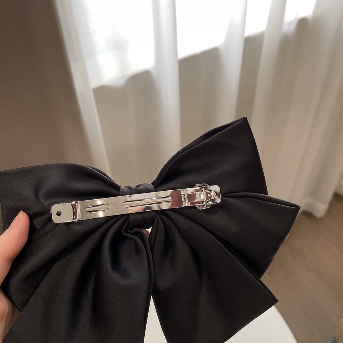 HIGH END VERSATILE BOW HAIR SCRUNCHIES_CWAHA1727