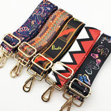 Women Adjustable Printing Bag Strap_Cwmm0373