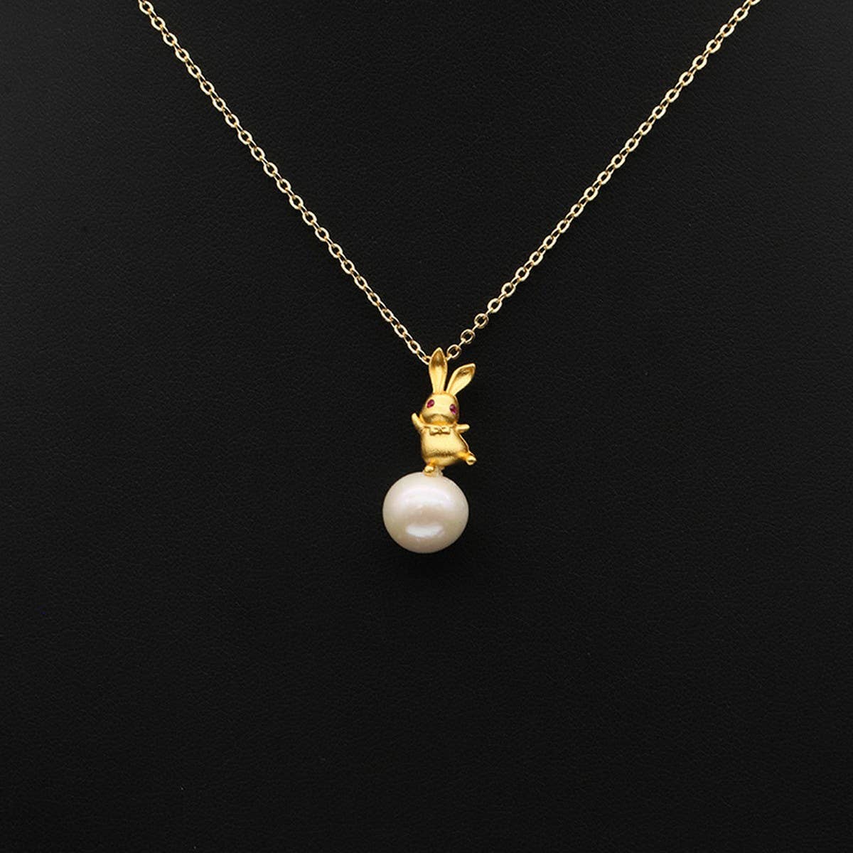LUXURY NATURAL FRESHWATER PEARL NECKLACE_CWAJE3848