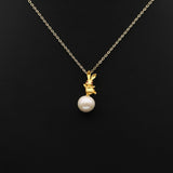 LUXURY NATURAL FRESHWATER PEARL NECKLACE_CWAJE3848