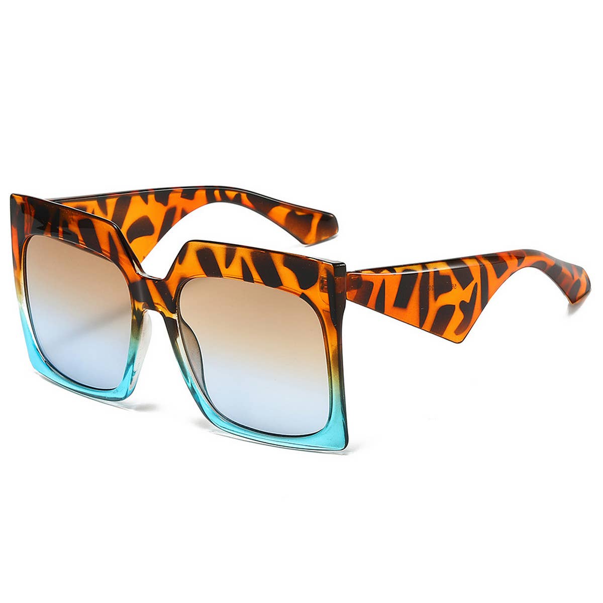 RETRO SIMPLE SQUARE SUNGLASSES_CWASG0481