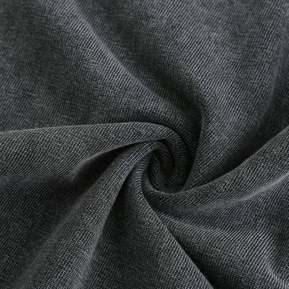 270G HEAVYWEIGHT WAX DYED VINTAGE COTTON T SHIRT CUSTOM LOGO