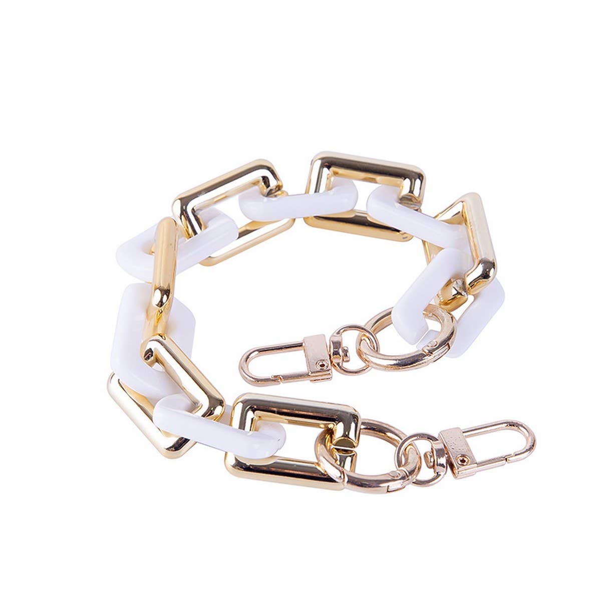 11 81IN ACRYLIC CHAIN BAG PHONE STRAP_CWMM5062