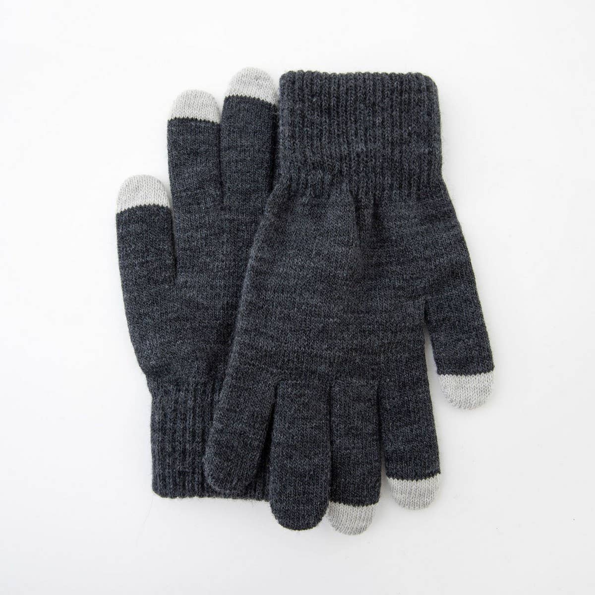 KNITTED TOUCHSCREEN GLOVES FOR WARM WINTER_CWAG0150