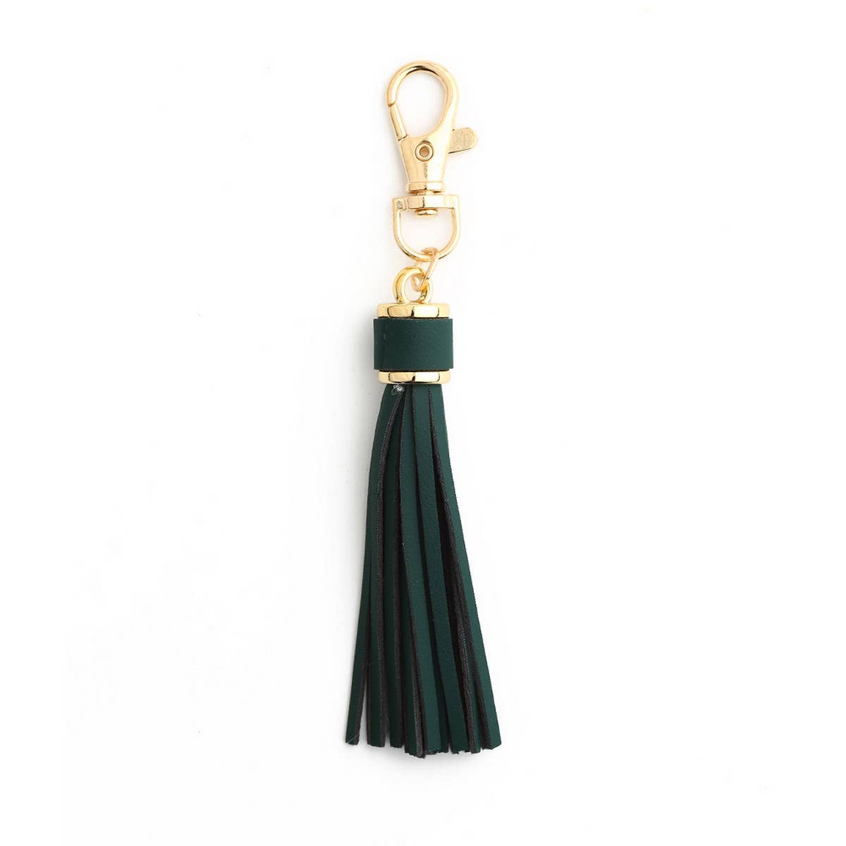 TASSEL LEATHER KEYCHAIN ACCESSORY_CWMM1284