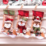 EUROPEAN AND AMERICAN STYLE CHRISTMAS GIFT BAG_CWMM1909