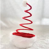 Cwah4088_Christmas Hair Accessories Christmas Spring Hat